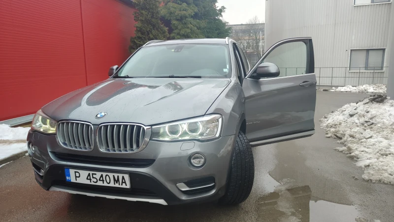 BMW X3 2, 0 d xdrive.xline.fecelift.8zdf кутия 