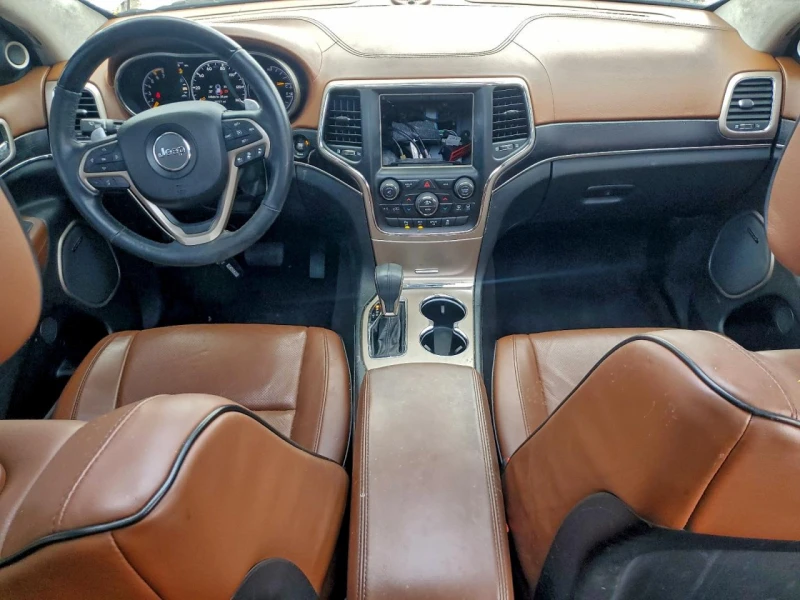 Jeep Grand cherokee SUMMIT* ADAPT.CONTROL* H&K* COOLED SEATS* PANOROOF, снимка 7 - Автомобили и джипове - 53085824