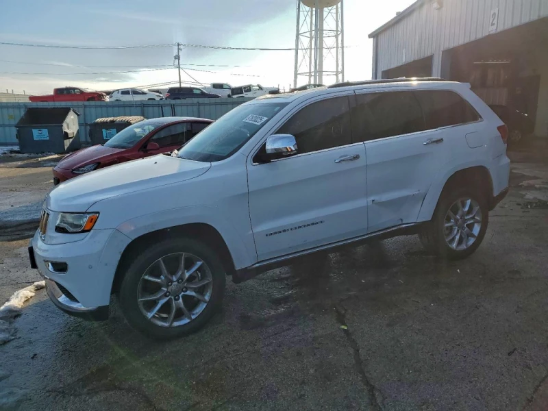 Jeep Grand cherokee SUMMIT* ADAPT.CONTROL* H&K* COOLED SEATS* PANOROOF, снимка 2 - Автомобили и джипове - 53085824