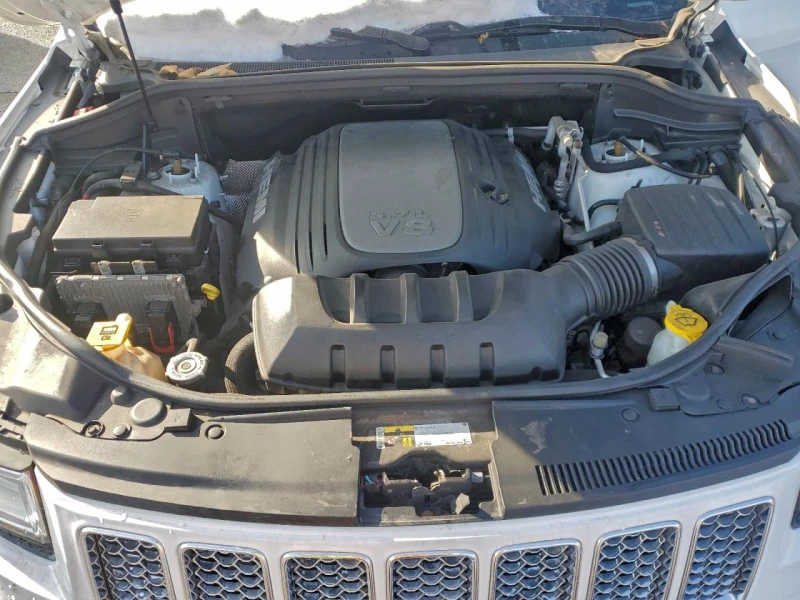 Jeep Grand cherokee SUMMIT* ADAPT.CONTROL* H&K* COOLED SEATS* PANOROOF, снимка 12 - Автомобили и джипове - 53085824