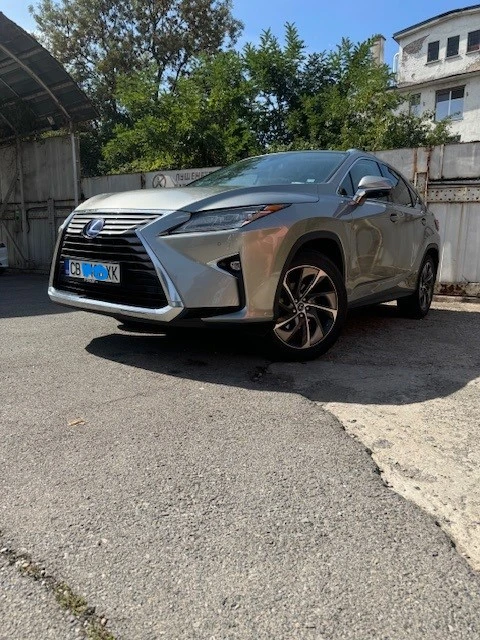 Lexus RX 450 Luxury Line, Mark Levinson premium surround, снимка 1 - Автомобили и джипове - 47337661