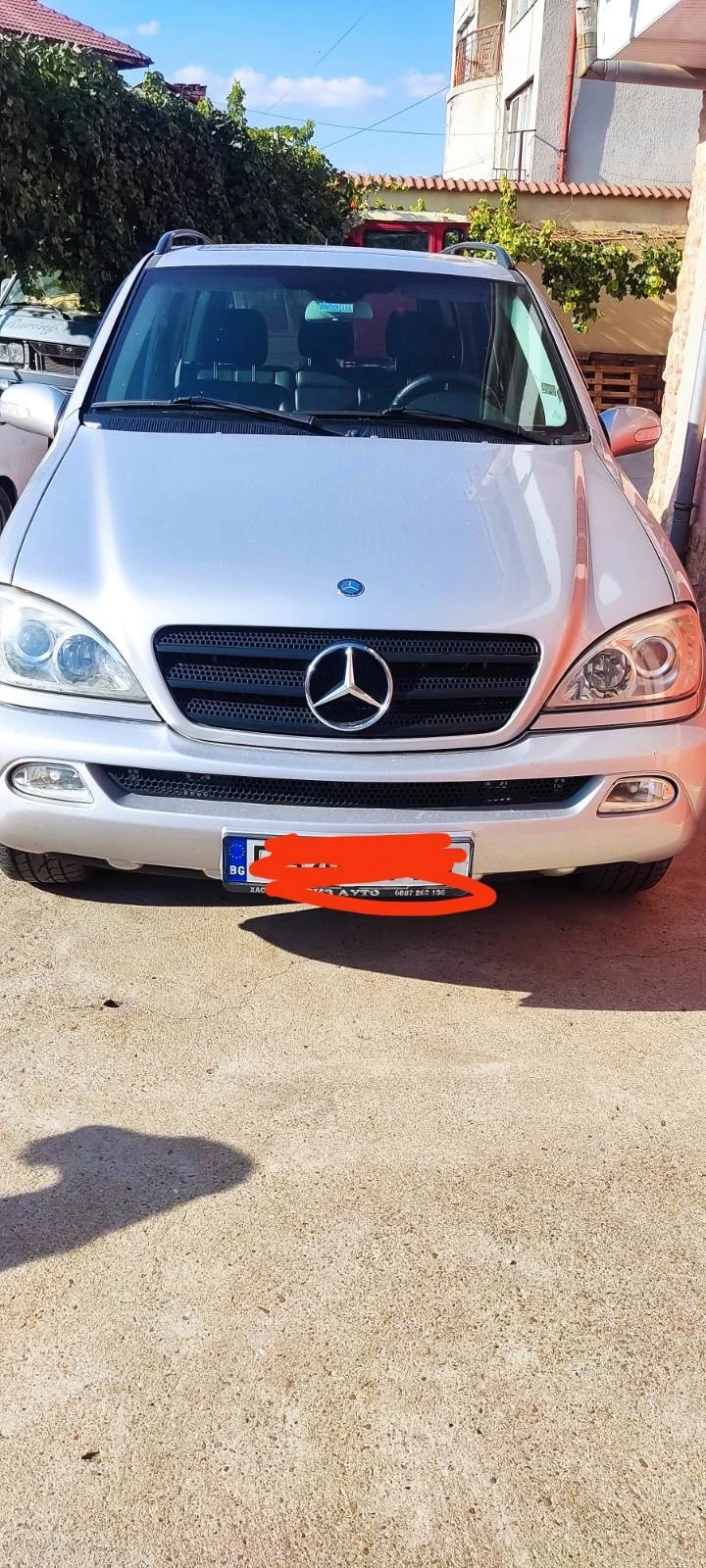 Mercedes-Benz ML 270, снимка 7 - Автомобили и джипове - 48236147