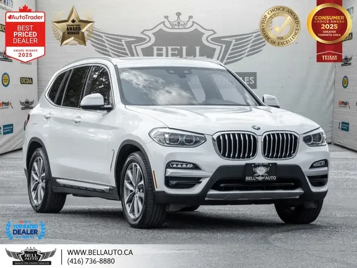 BMW X3  xDrive30i | 2019 | 134 000 км