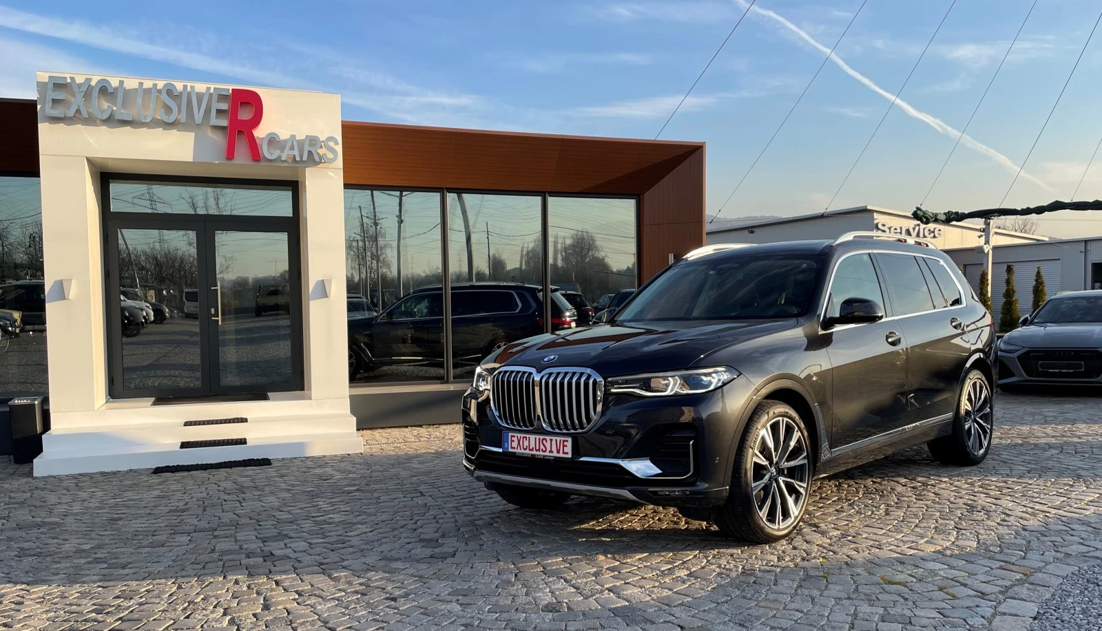 BMW X7 4.0d-Individual-M Sport-Head Up-Laser-Sky Lounge, снимка 1