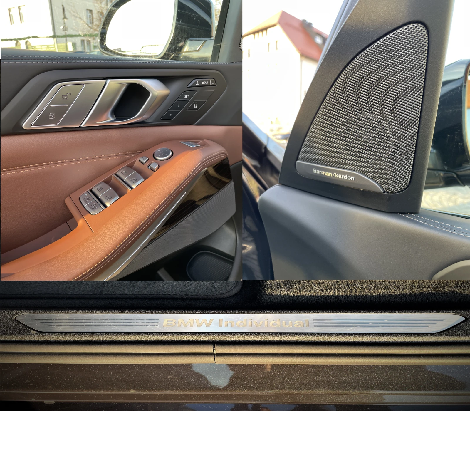 BMW X7 4.0d-Individual-M Sport-Head Up-Laser-Sky Lounge | Mobile.bg   15