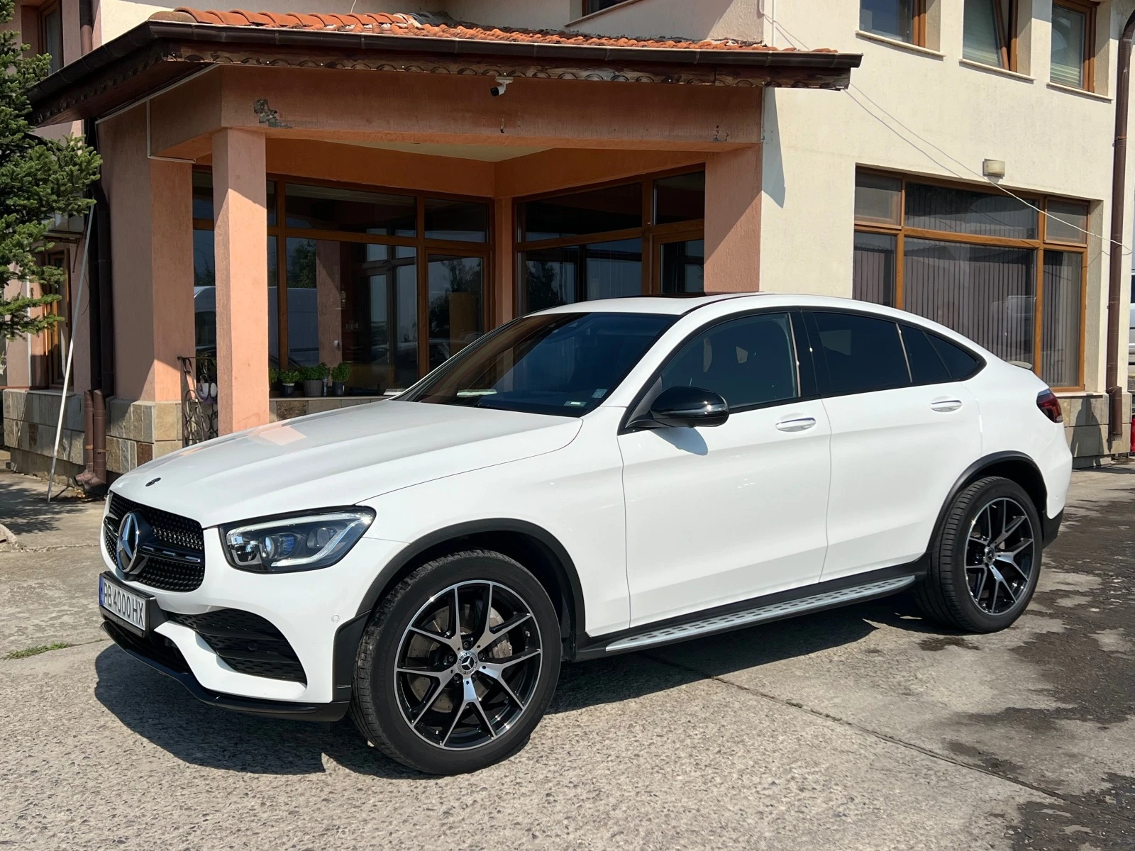 Mercedes-Benz GLC 400 Coupe , AMG , 4matic , Night paket - [1] 