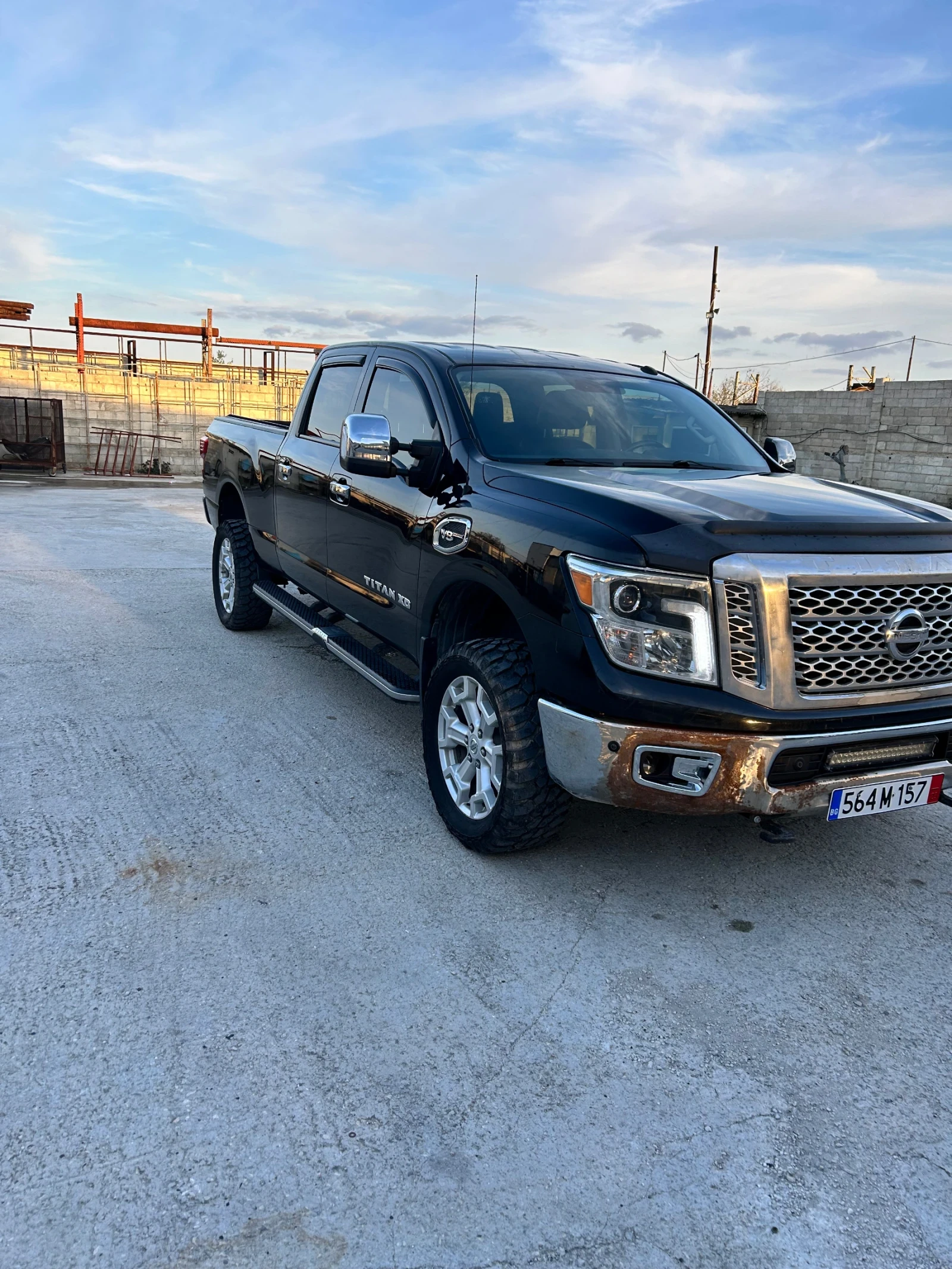 Nissan Titan king  - изображение 3