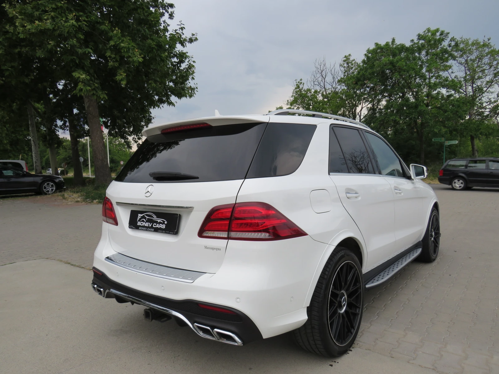 Mercedes-Benz GLE * * * FULL AMG PACK PANO 9G KEYLESS* * *  - изображение 5