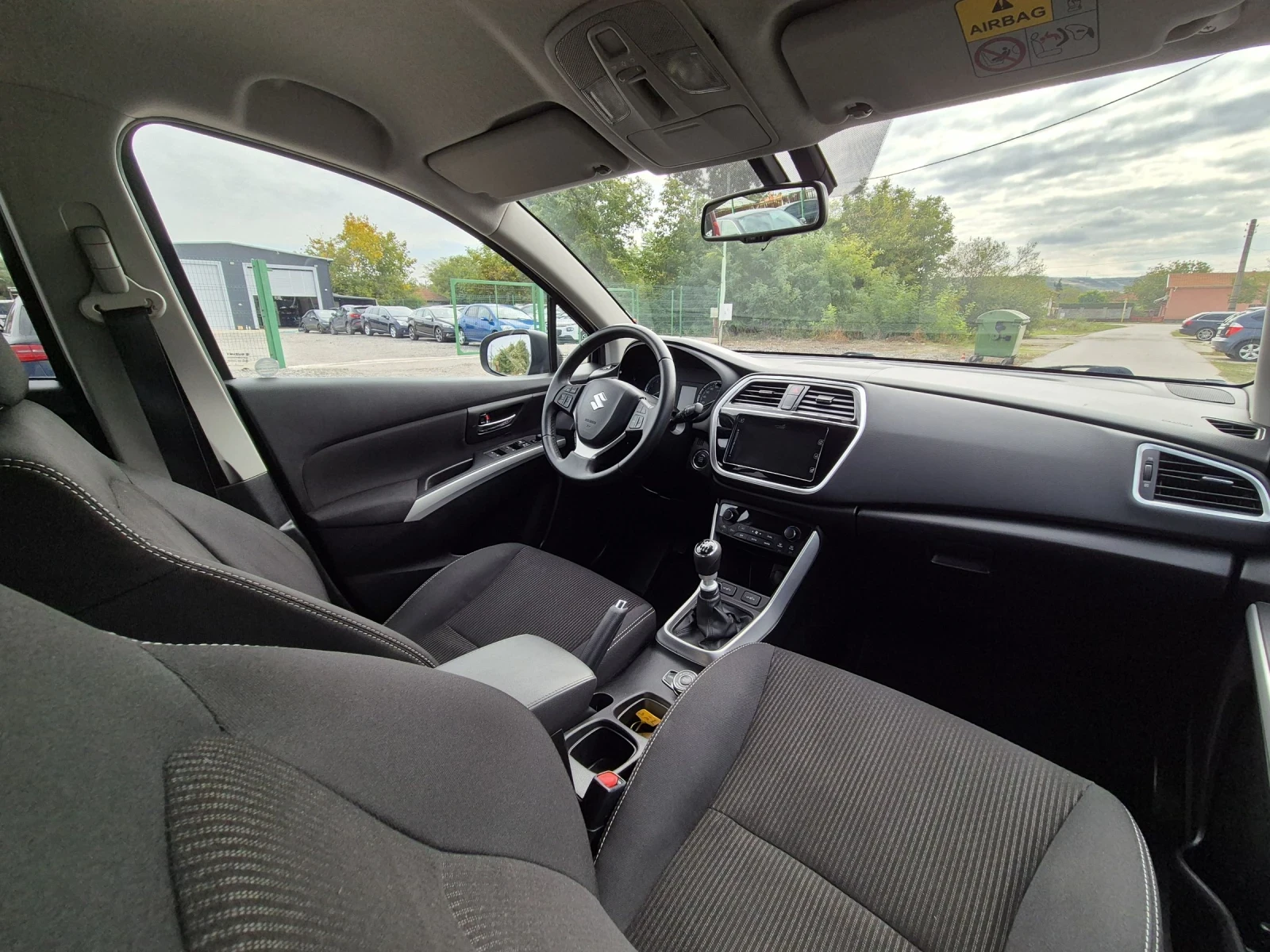 Suzuki SX4 S-Cross 1.4t 4WD FACE LIFT   | Mobile.bg   15