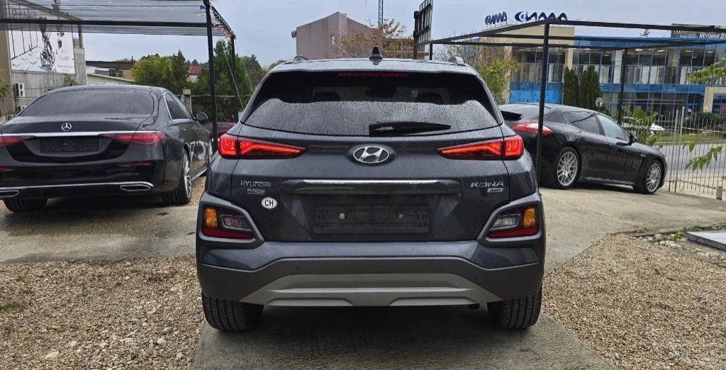 Hyundai Kona 1.6 CRDI 4x4* ВНОС ОТ ШВЕЙЦАРИЯ*  - изображение 4