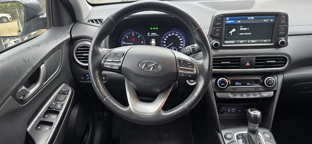Hyundai Kona 1.6 CRDI 4x4* ВНОС ОТ ШВЕЙЦАРИЯ*  - изображение 9