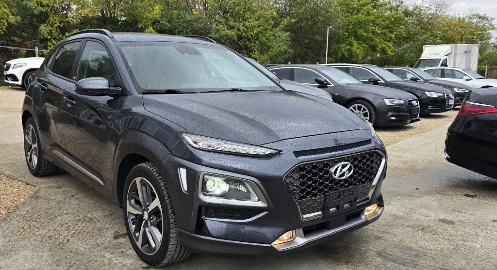 Hyundai Kona 1.6 CRDI 4x4* ВНОС ОТ ШВЕЙЦАРИЯ*  - изображение 3