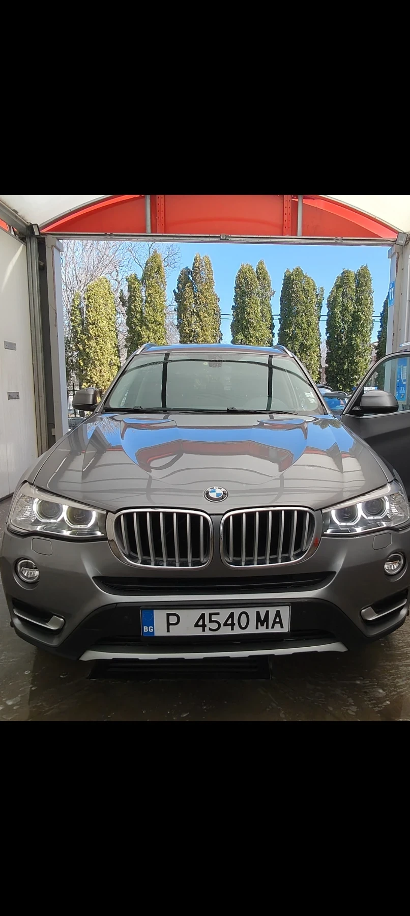 BMW X3 2, 0 d xdrive.xline.fecelift.8zdf кутия 