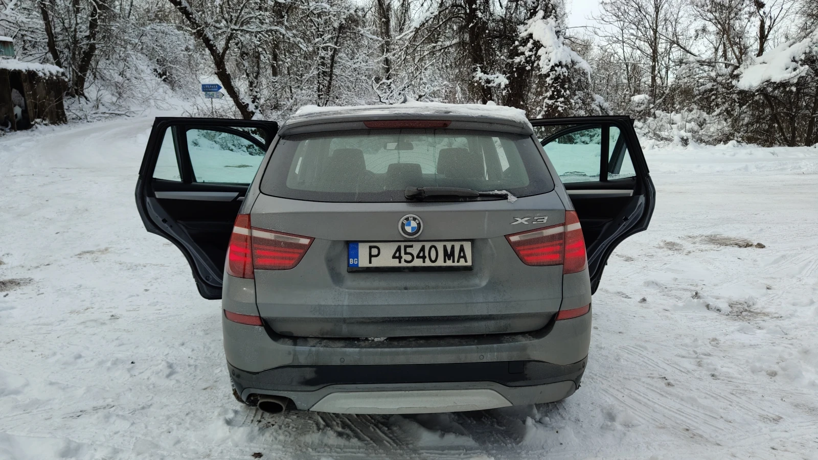 BMW X3 2, 0 d xdrive.xline.fecelift.8zdf кутия  - изображение 3