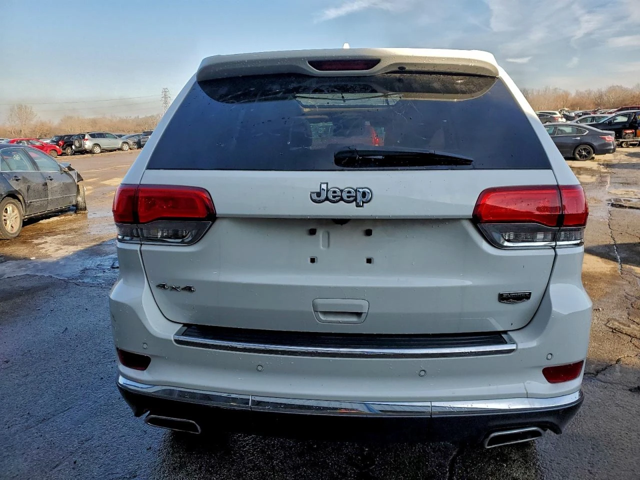 Jeep Grand cherokee SUMMIT* ADAPT.CONTROL* H&K* COOLED SEATS* PANOROOF - изображение 4