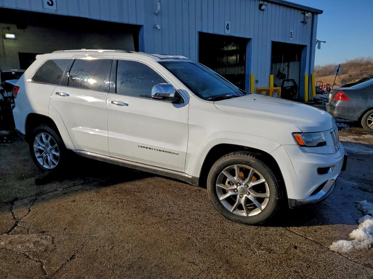 Jeep Grand cherokee SUMMIT* ADAPT.CONTROL* H&K* COOLED SEATS* PANOROOF - изображение 6