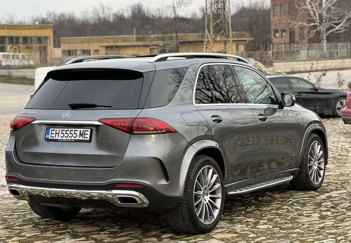 Mercedes-Benz GLE 400, снимка 4 - Автомобили и джипове - 53719653
