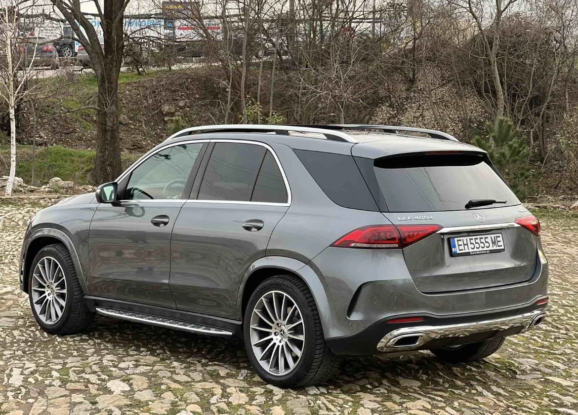 Mercedes-Benz GLE 400, снимка 3 - Автомобили и джипове - 53719653