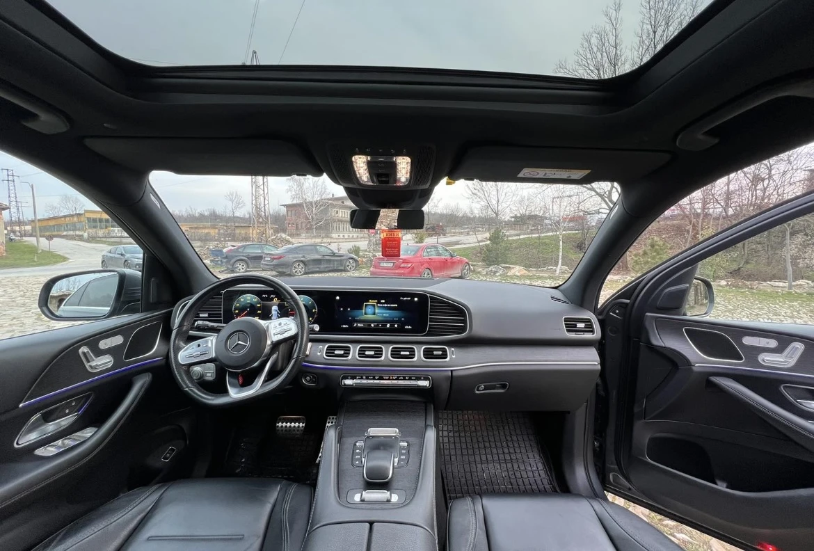 Mercedes-Benz GLE 400, снимка 5 - Автомобили и джипове - 53719653