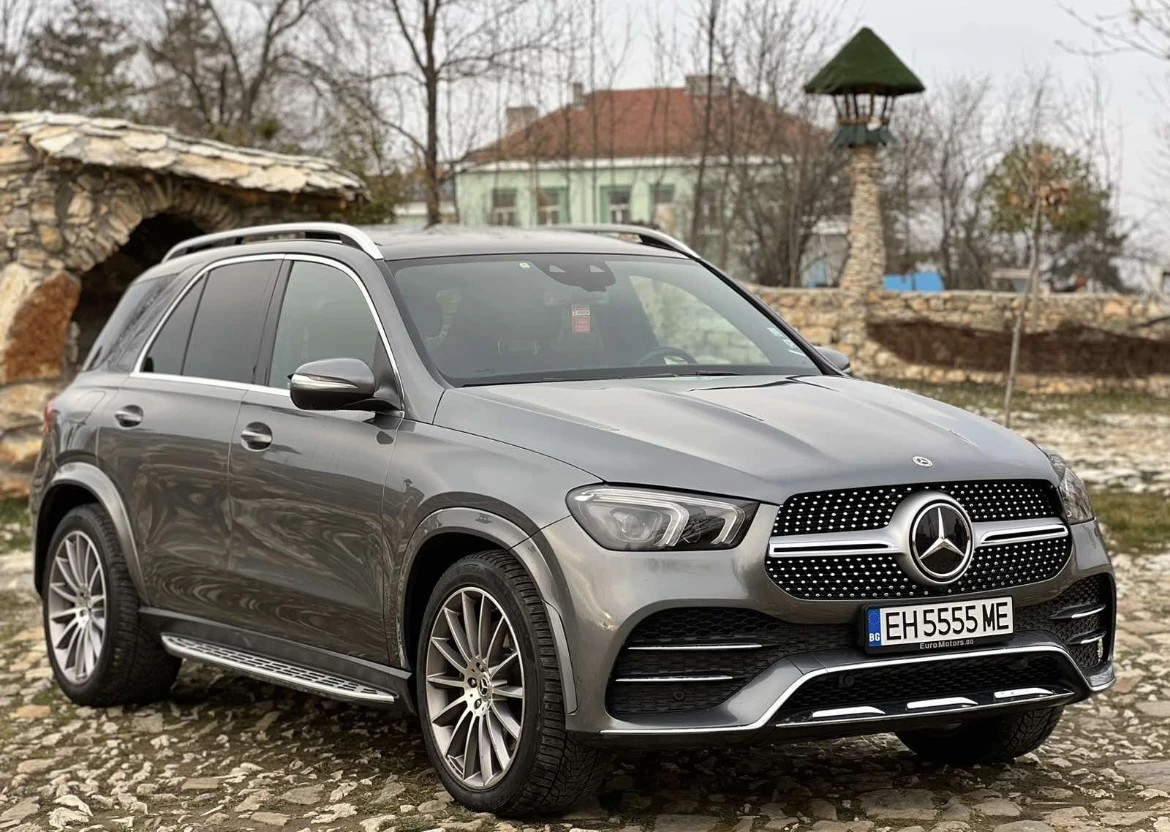 Mercedes-Benz GLE 400, снимка 2 - Автомобили и джипове - 53719653