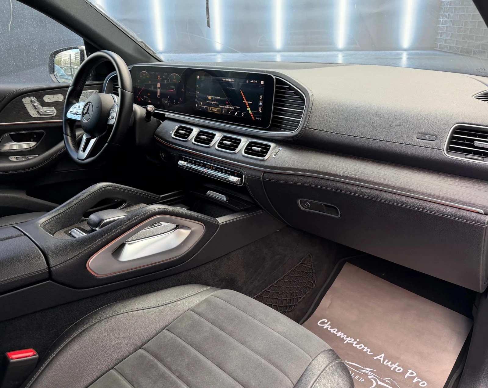 Mercedes-Benz GLE 400 AMG 6.3 FACE | Mobile.bg � ����������� 11