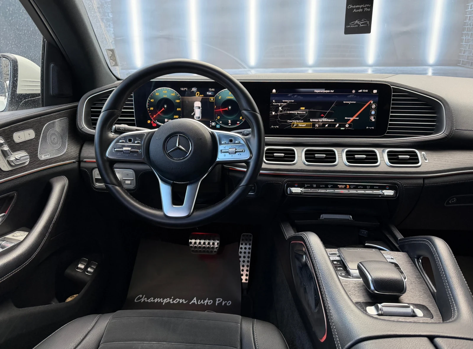 Mercedes-Benz GLE 400 AMG 6.3 FACE | Mobile.bg � ����������� 12