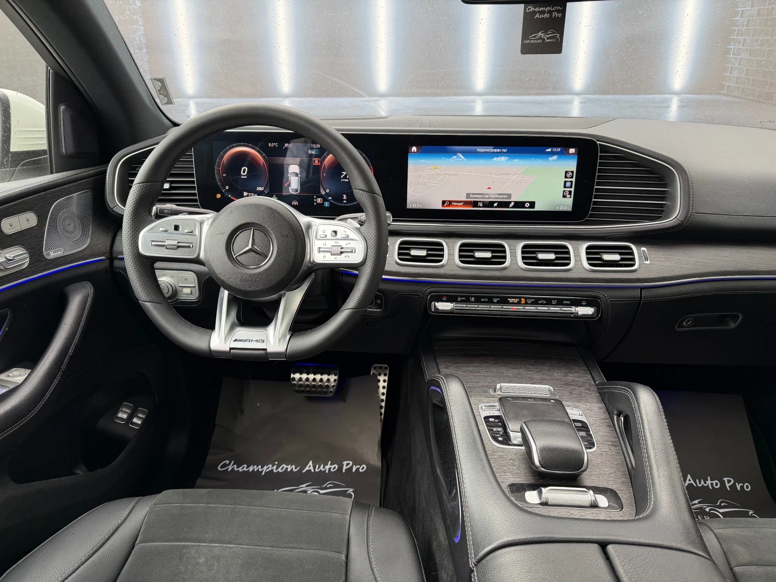 Mercedes-Benz GLE 400 AMG 6.3 FACE, снимка 12 - Автомобили и джипове - 53923200