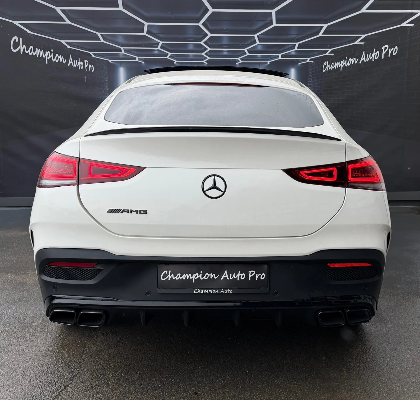 Mercedes-Benz GLE 400 AMG 6.3 FACE, снимка 5 - Автомобили и джипове - 53923200