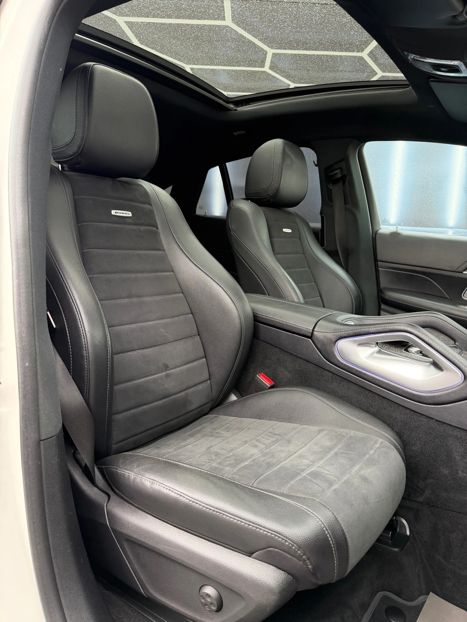 Mercedes-Benz GLE 400 AMG 6.3 FACE, снимка 14 - Автомобили и джипове - 53923200