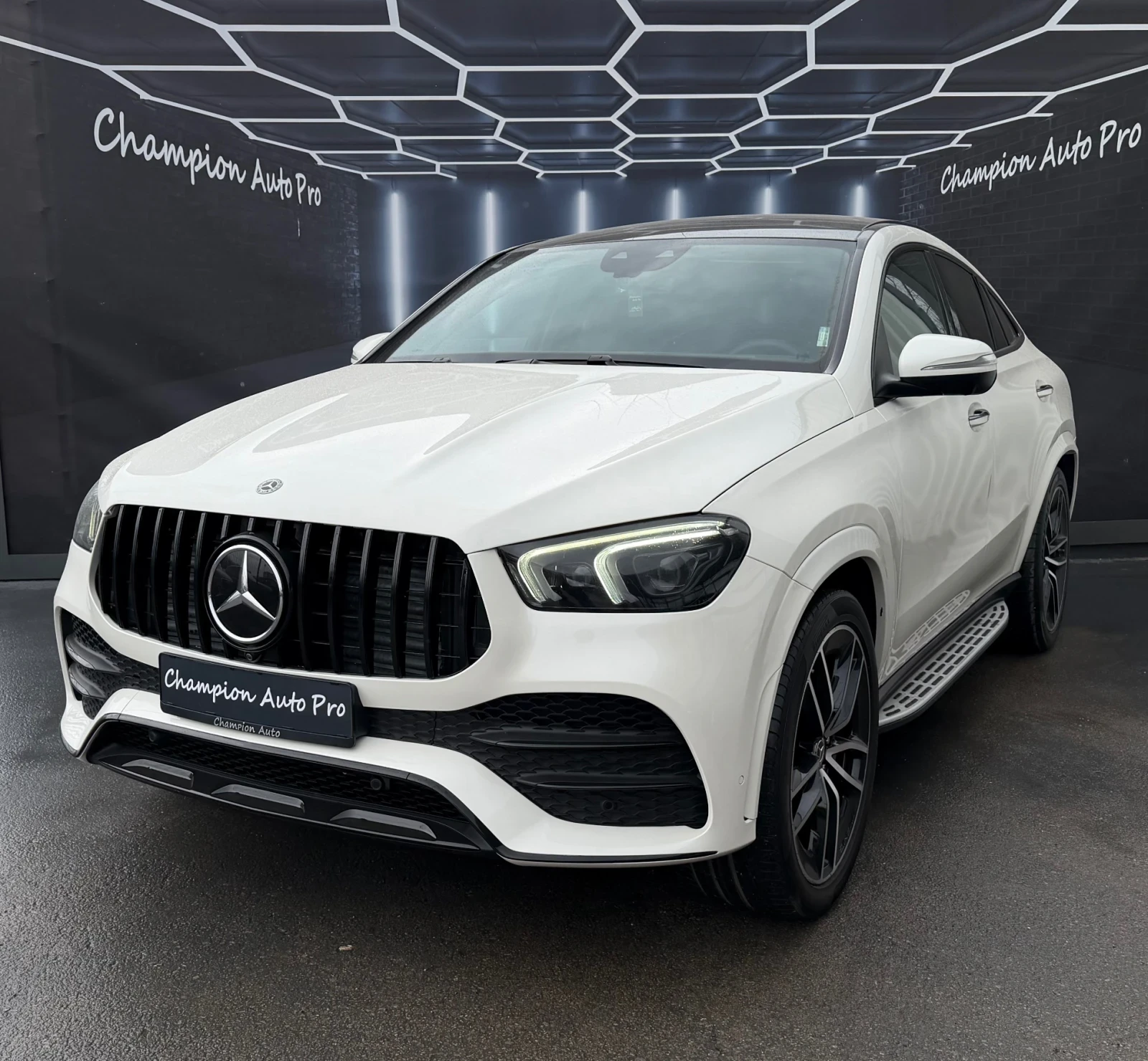 Mercedes-Benz GLE 400 AMG 6.3 FACE