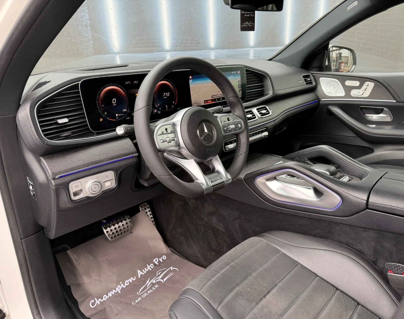 Mercedes-Benz GLE 400 AMG 6.3 FACE, снимка 9 - Автомобили и джипове - 53923200