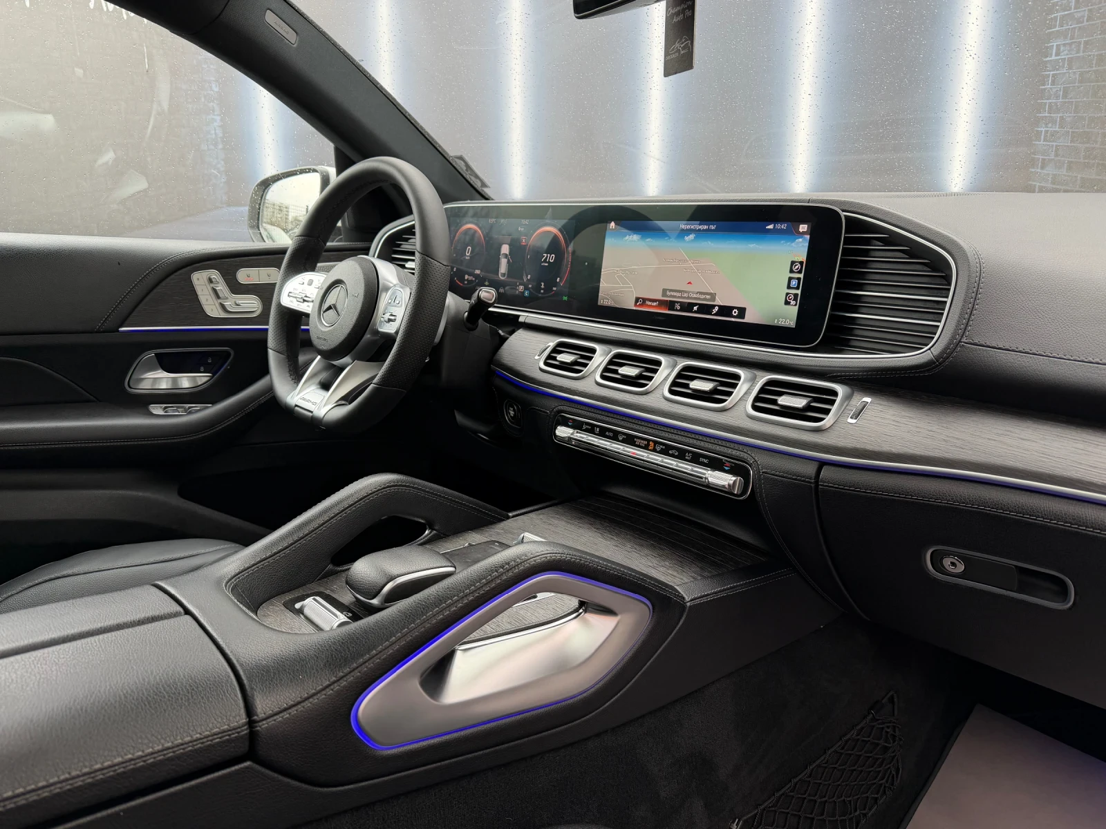 Mercedes-Benz GLE 400 AMG 6.3 FACE, снимка 13 - Автомобили и джипове - 53923200