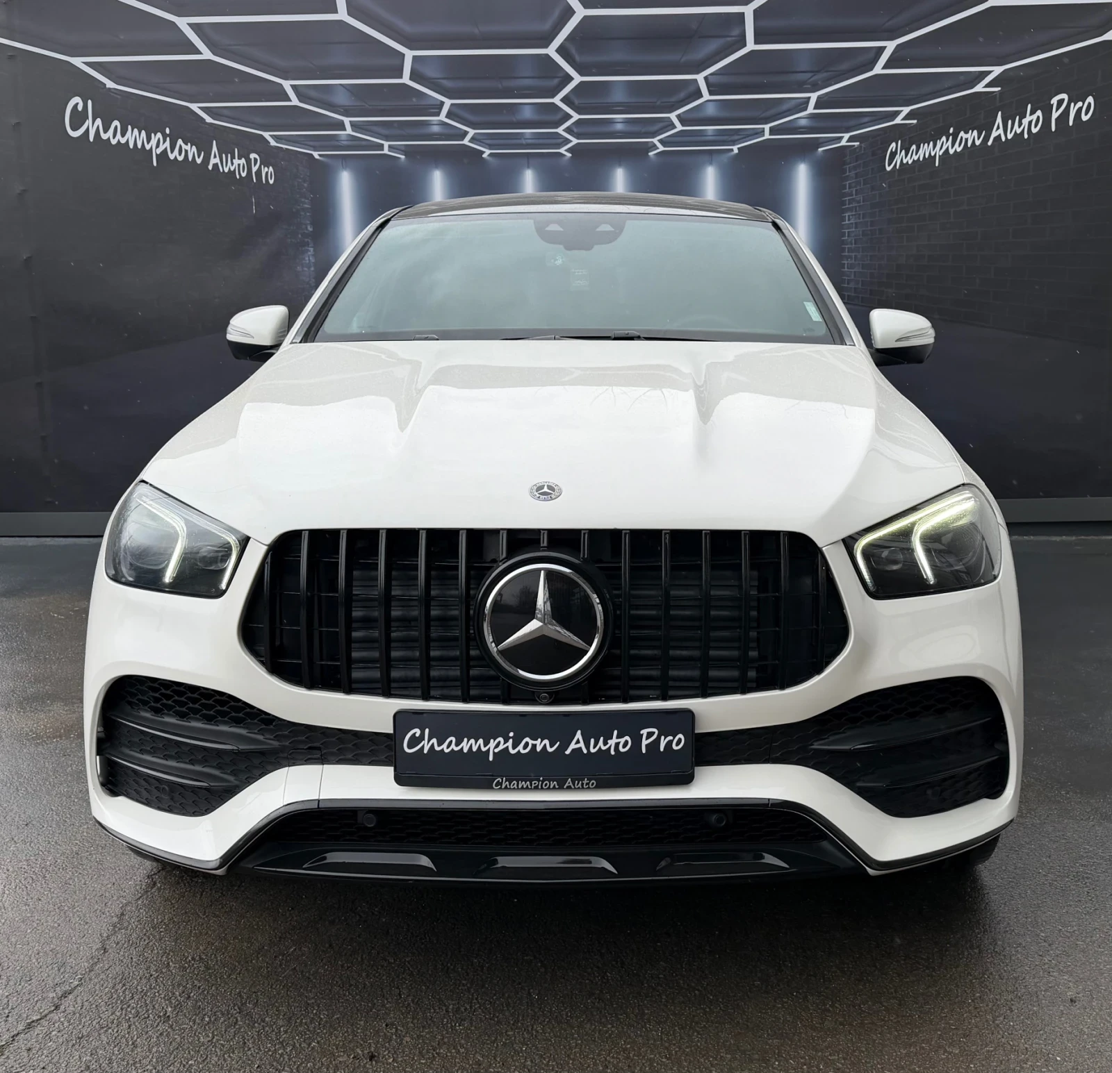 Mercedes-Benz GLE 400 AMG 6.3 FACE, снимка 2 - Автомобили и джипове - 53923200
