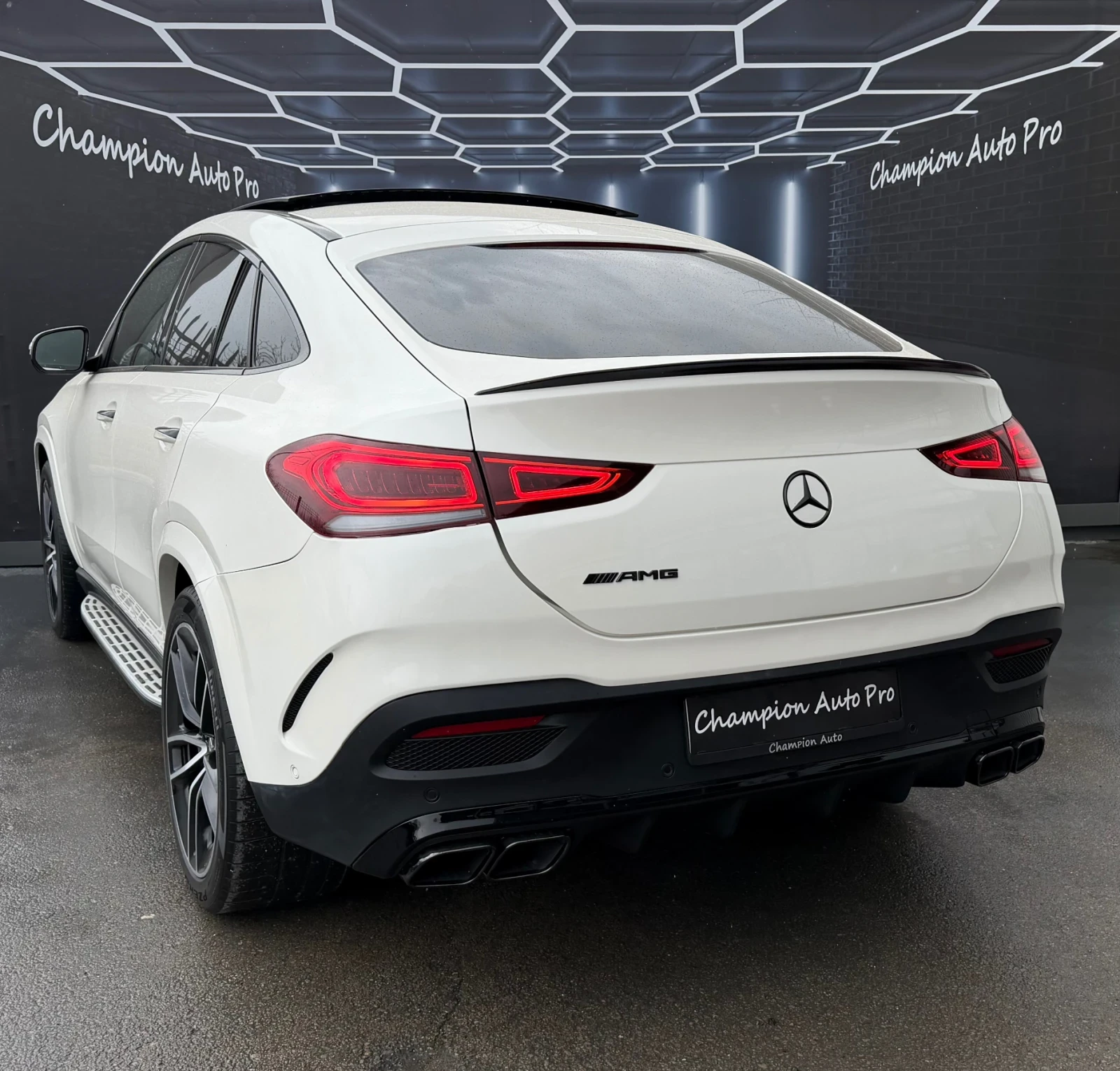 Mercedes-Benz GLE 400 AMG 6.3 FACE, снимка 4 - Автомобили и джипове - 53923200