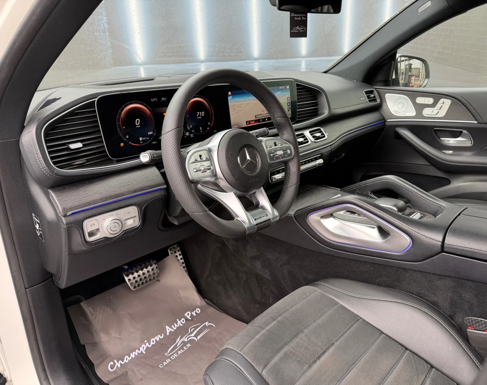 Mercedes-Benz GLE 400 AMG 6.3 FACE | Mobile.bg � ����������� 9
