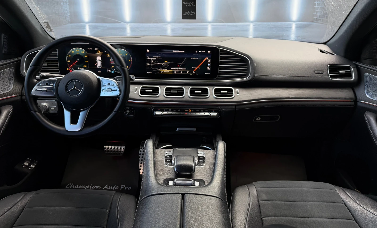 Mercedes-Benz GLE 400 AMG 6.3 FACE | Mobile.bg � ����������� 10