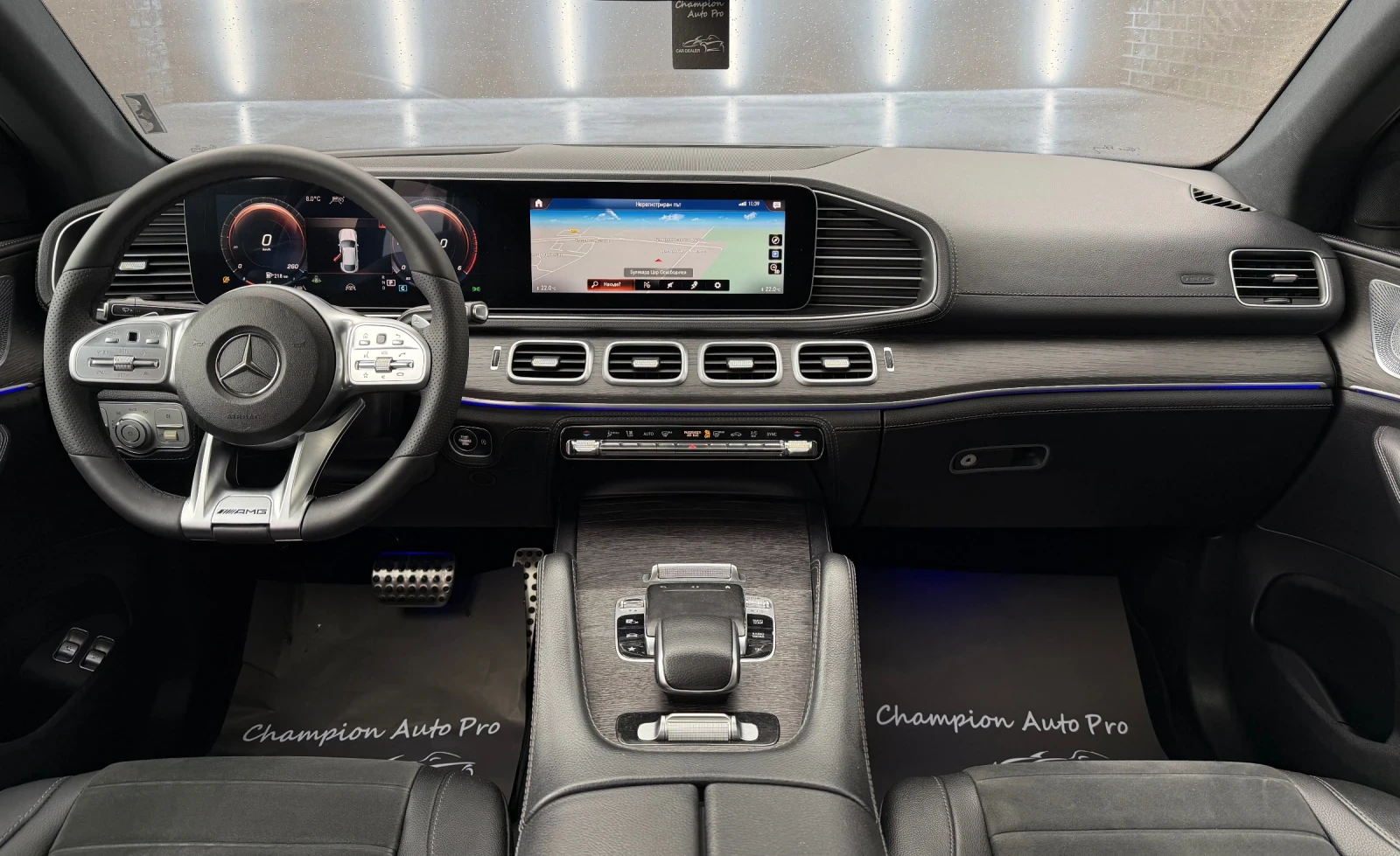 Mercedes-Benz GLE 400 AMG 6.3 FACE, снимка 10 - Автомобили и джипове - 53923200