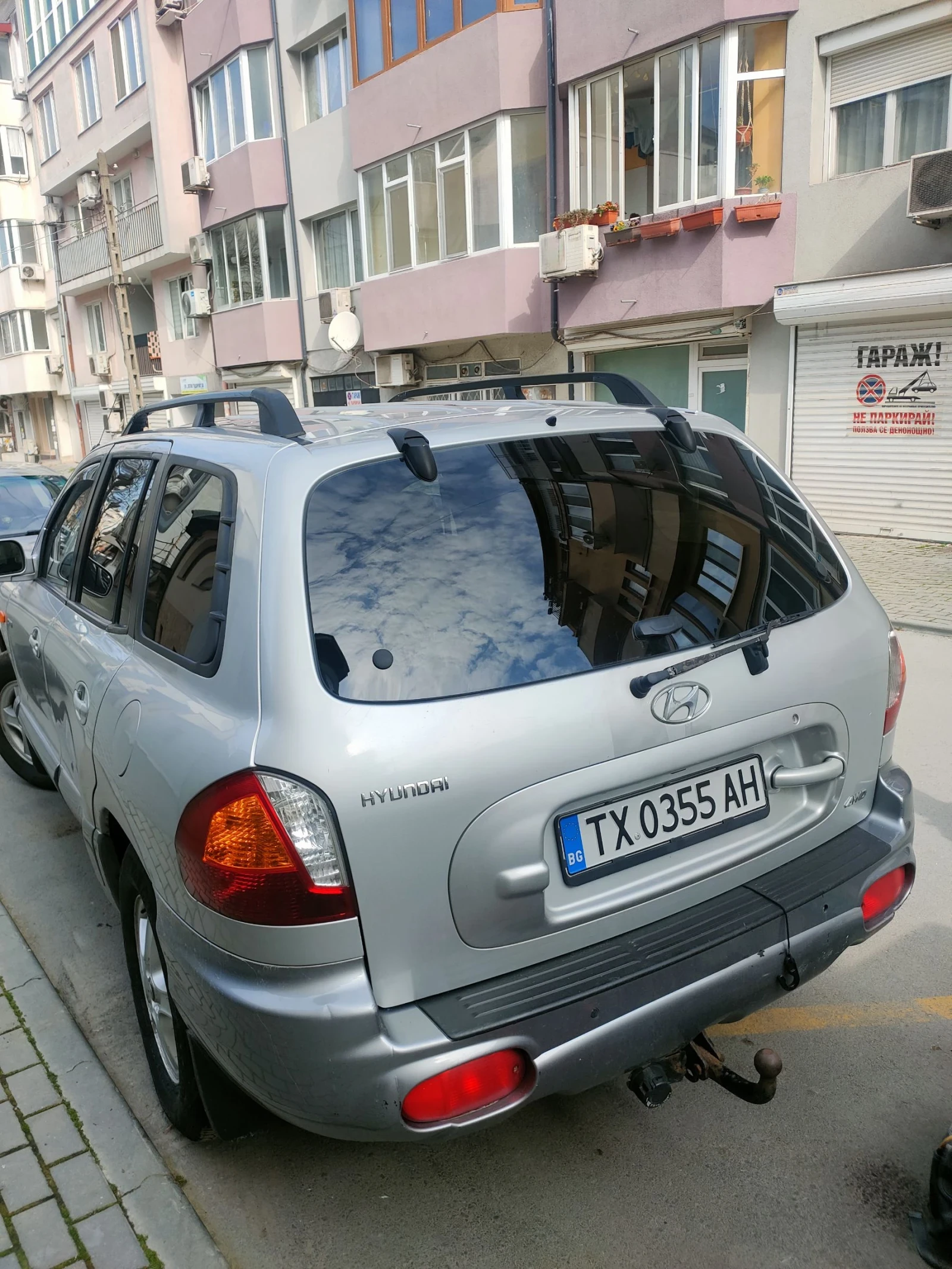 Hyundai Santa fe 2.0, снимка 2 - Автомобили и джипове - 54165690