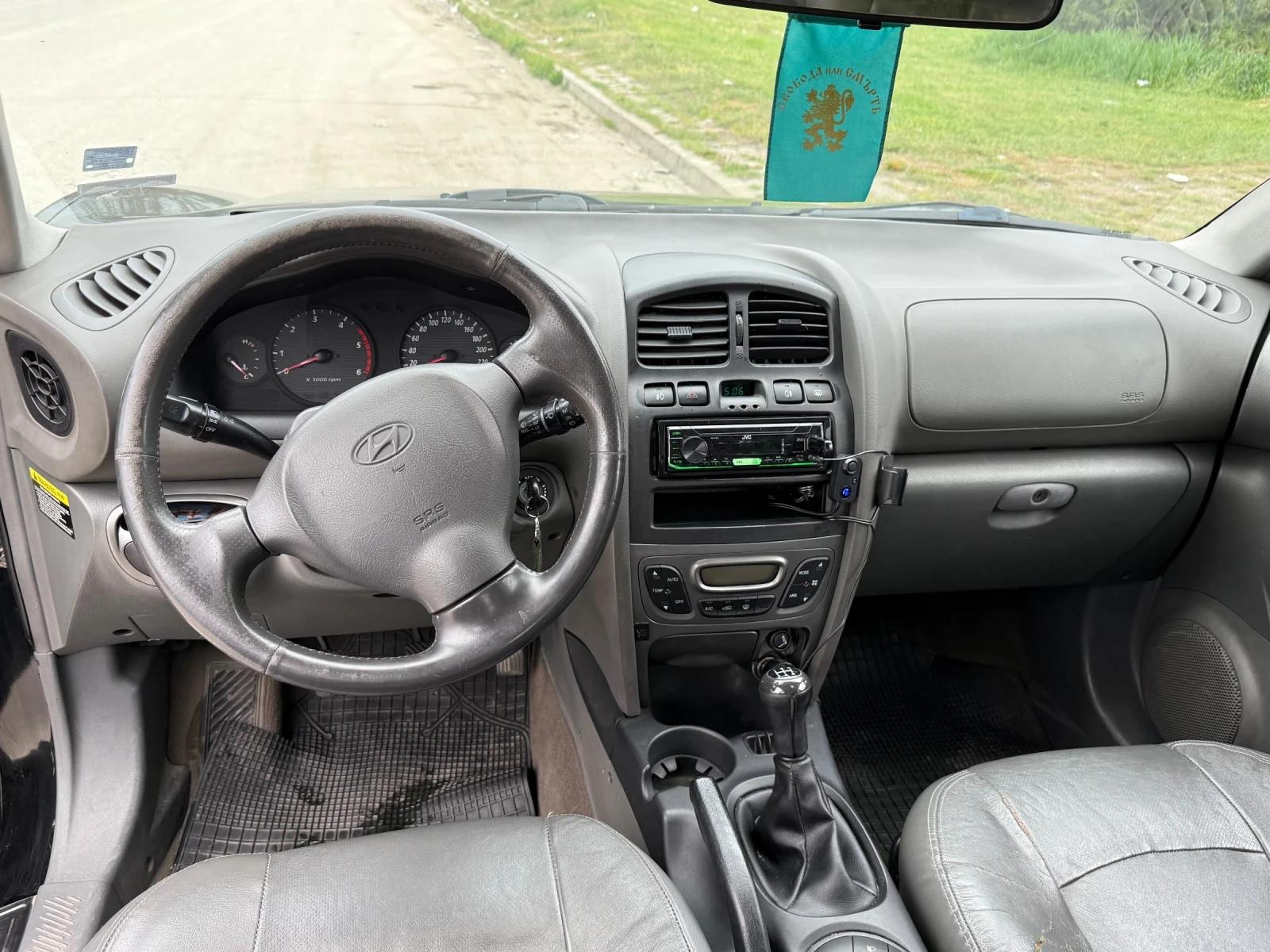 Hyundai Santa fe 2000 125 к.с. 4х4, снимка 10 - Автомобили и джипове - 54222737