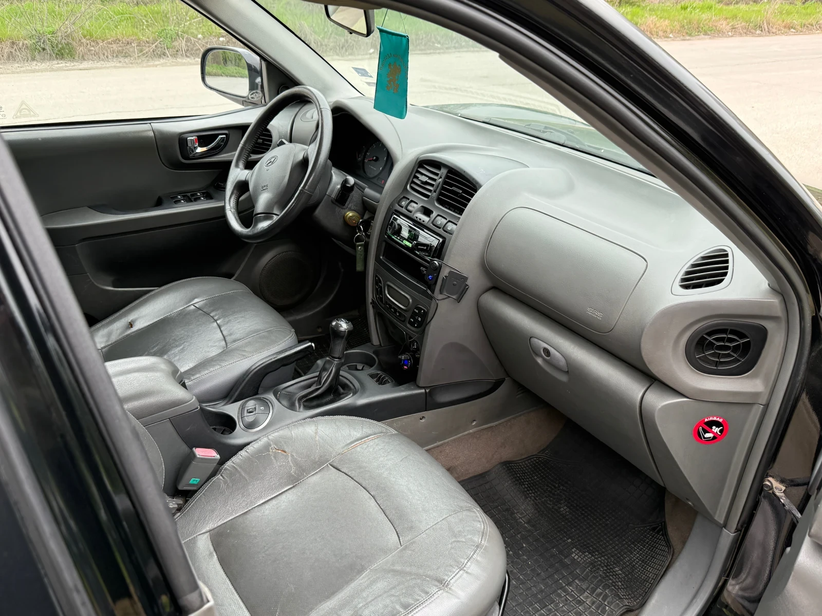 Hyundai Santa fe 2000 125 к.с. 4х4, снимка 9 - Автомобили и джипове - 54222737