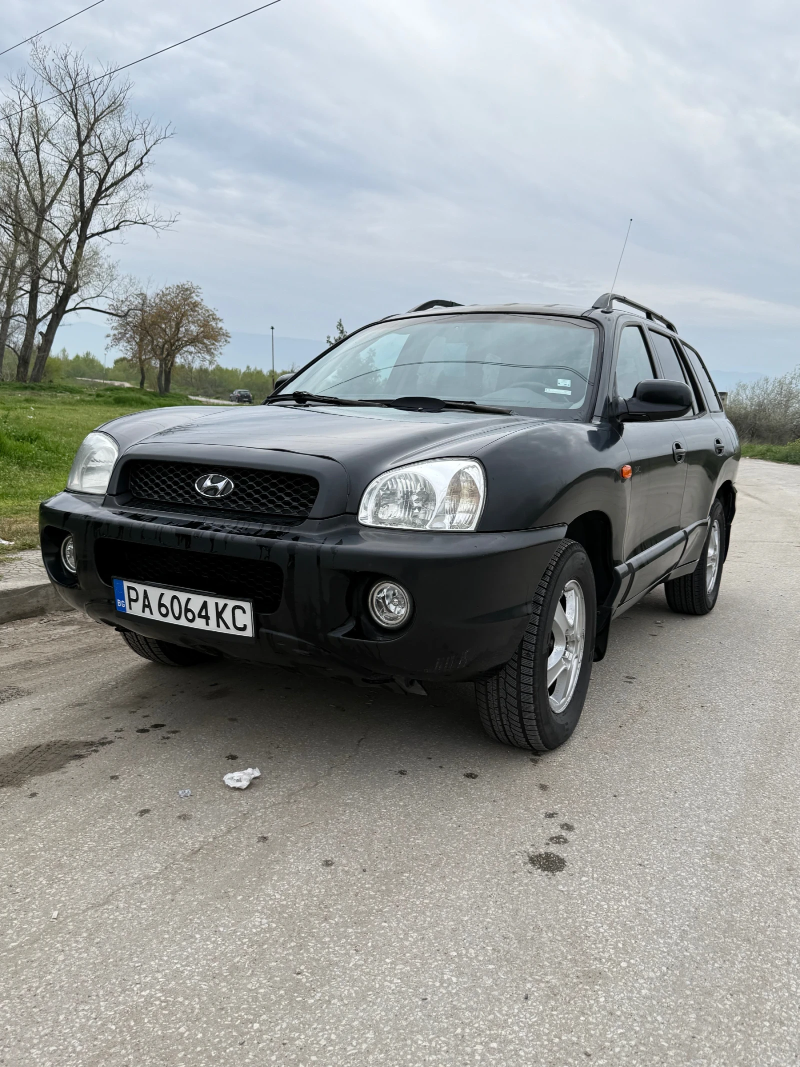 Hyundai Santa fe 2000 125 к.с. 4х4