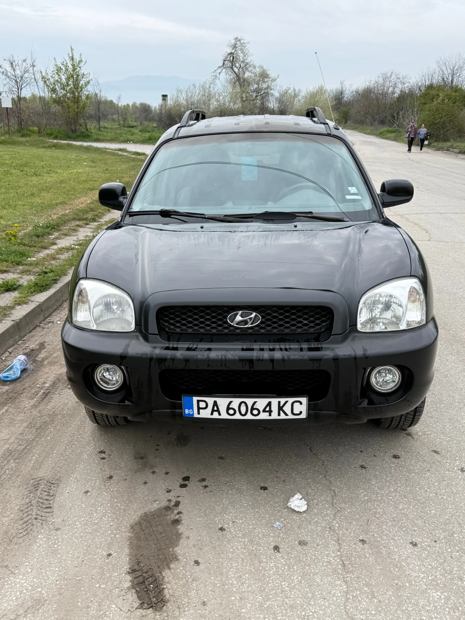 Hyundai Santa fe 2000 125 к.с. 4х4, снимка 2 - Автомобили и джипове - 54222737