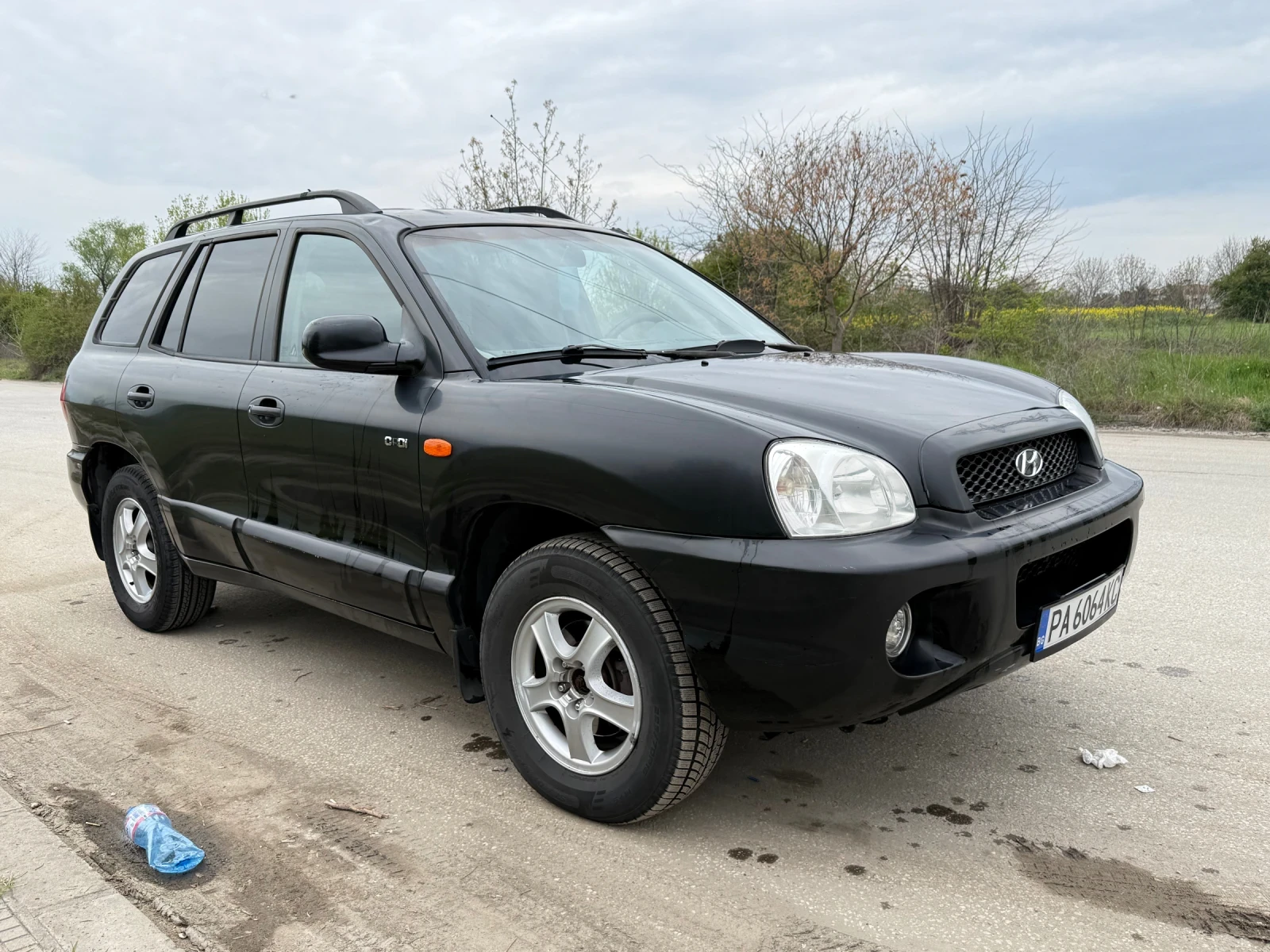 Hyundai Santa fe 2000 125 к.с. 4х4, снимка 7 - Автомобили и джипове - 54222737