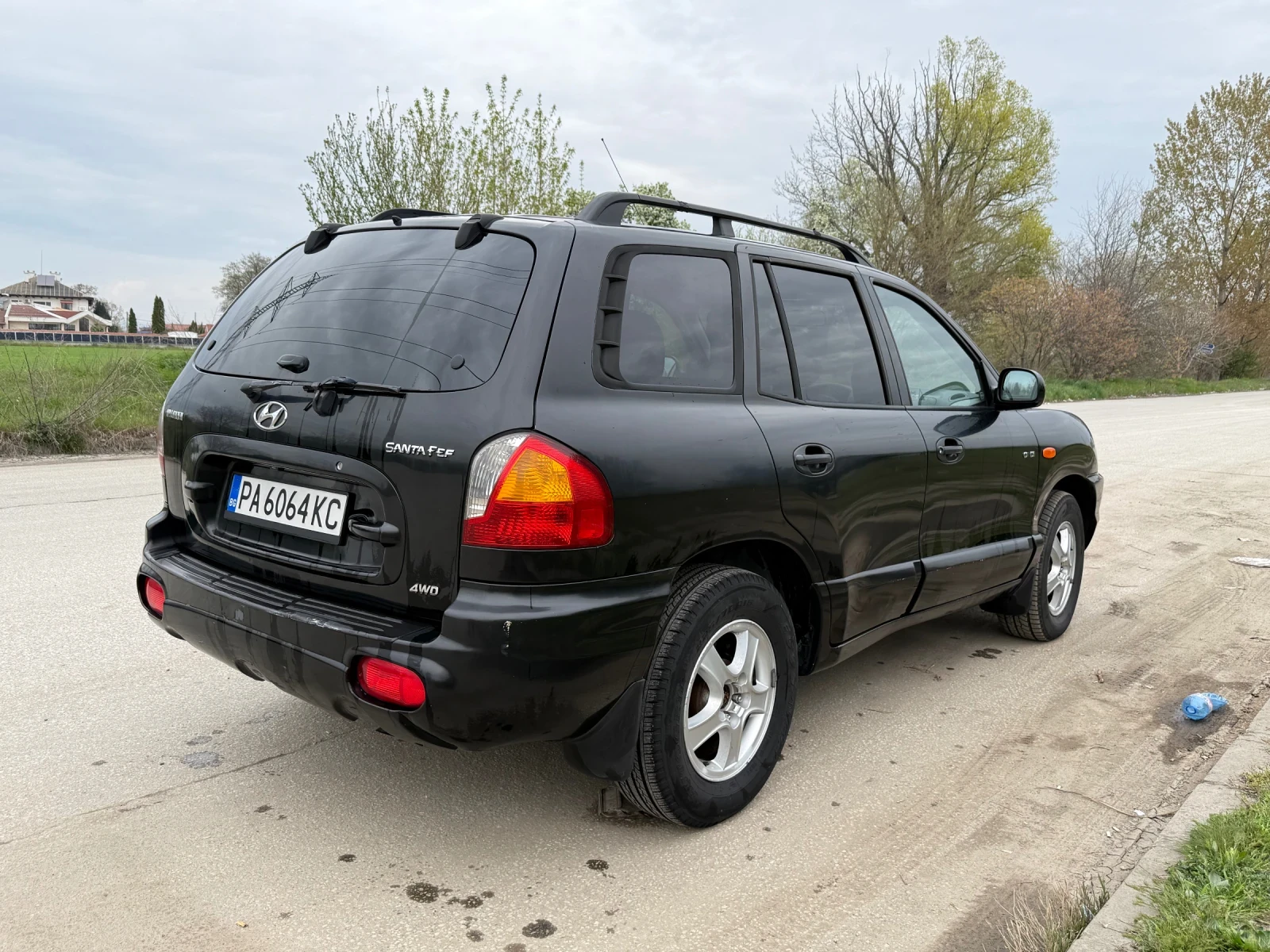 Hyundai Santa fe 2000 125 к.с. 4х4, снимка 6 - Автомобили и джипове - 54222737