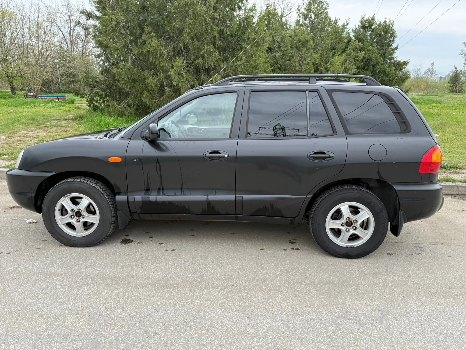 Hyundai Santa fe 2000 125 к.с. 4х4, снимка 3 - Автомобили и джипове - 54222737