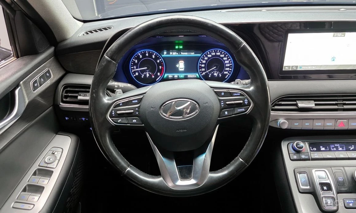 Hyundai Palisade 3.8i Prestige 4x4* ПОДГРЕВ* ОБДУХВАНЕ* DISTRONIC* , снимка 10 - Автомобили и джипове - 54240662