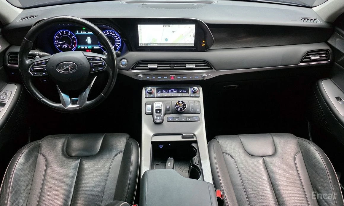 Hyundai Palisade 3.8i Prestige 4x4* ПОДГРЕВ* ОБДУХВАНЕ* DISTRONIC* , снимка 9 - Автомобили и джипове - 54240662