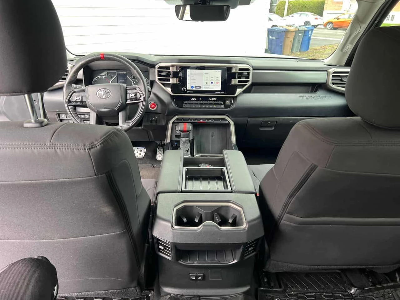 Toyota Tundra * SR5* 2 КЛЮЧА* ПОДГРЕВ* KEYLESS* PANO* , снимка 9 - Автомобили и джипове - 54420485