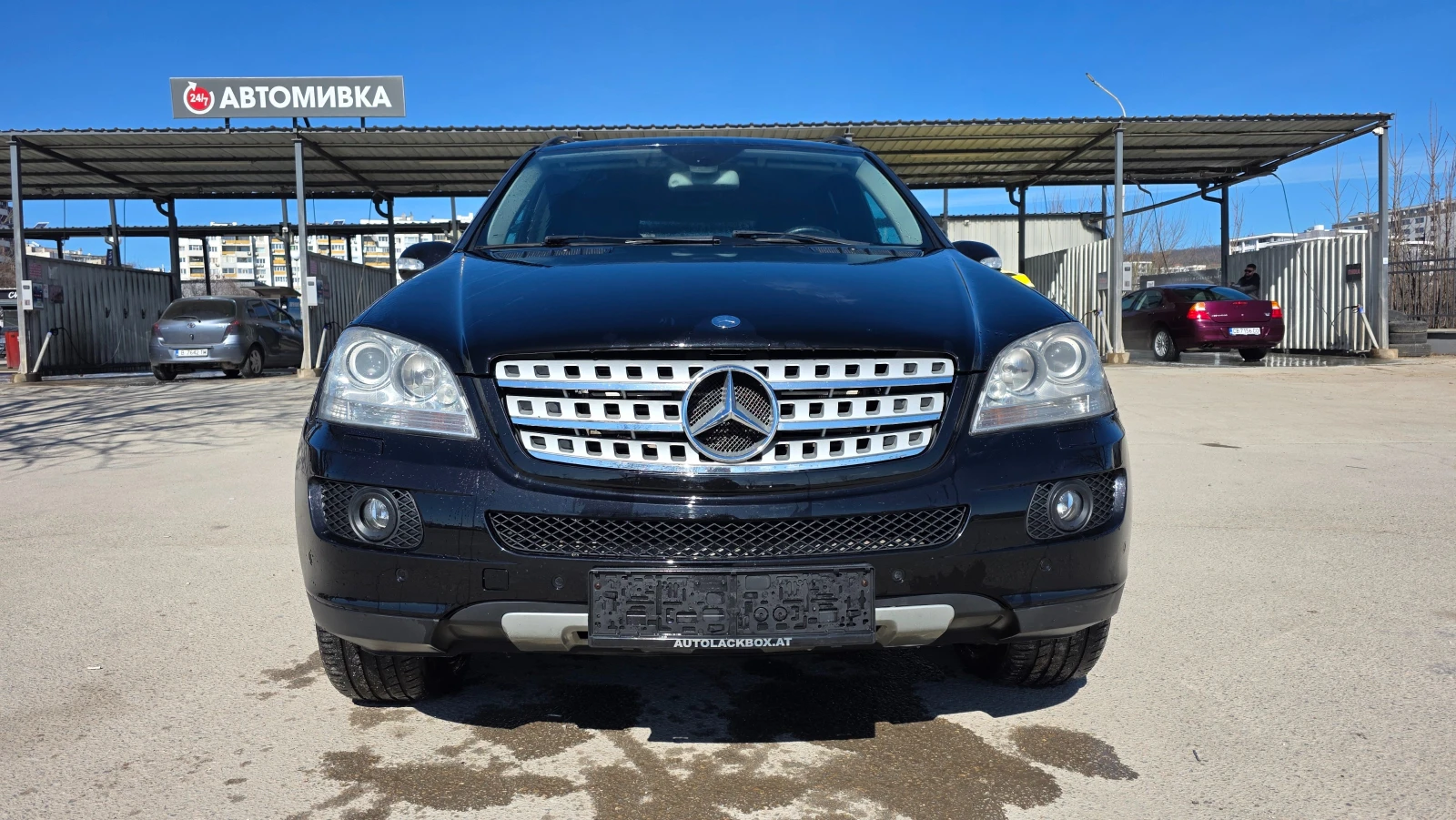 Mercedes-Benz ML 320 3.0d/224hp/�� ������� | Mobile.bg � ����������� 2