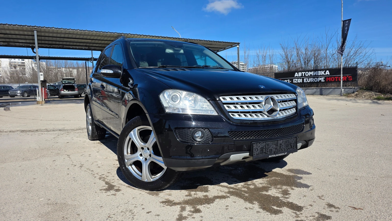 Mercedes-Benz ML 320 3.0d/224hp/�� ������� | Mobile.bg � ����������� 3